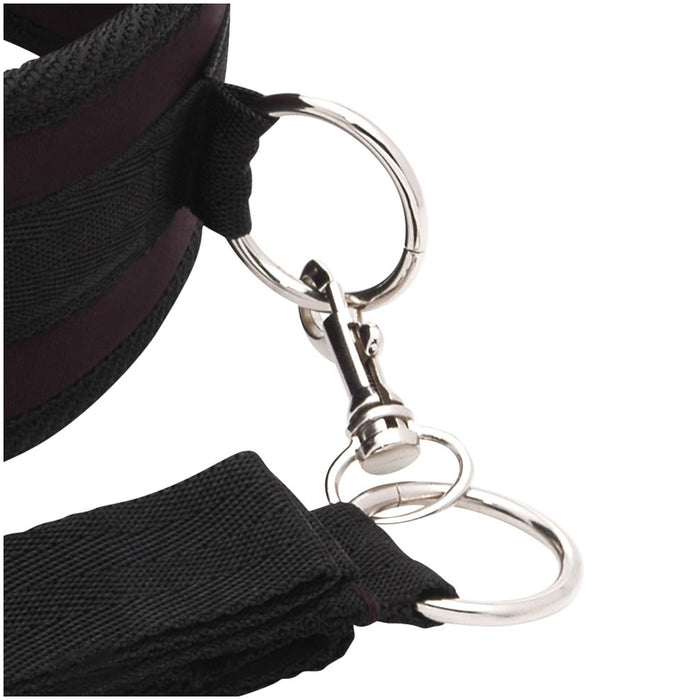 Collar And Leash Set Black