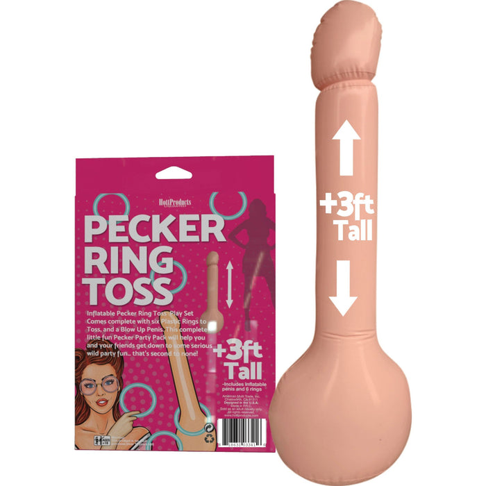 Inflatable Pecker Ring Toss Game