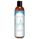Intimate Earth Hydra Natural Glide 8oz Water-Based Personal Lubricant