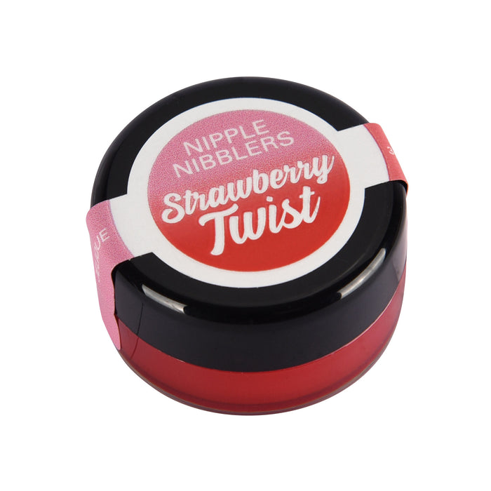 Nipple Nibbler Cool Tingle Balm Strawberry Twist 3g Jar