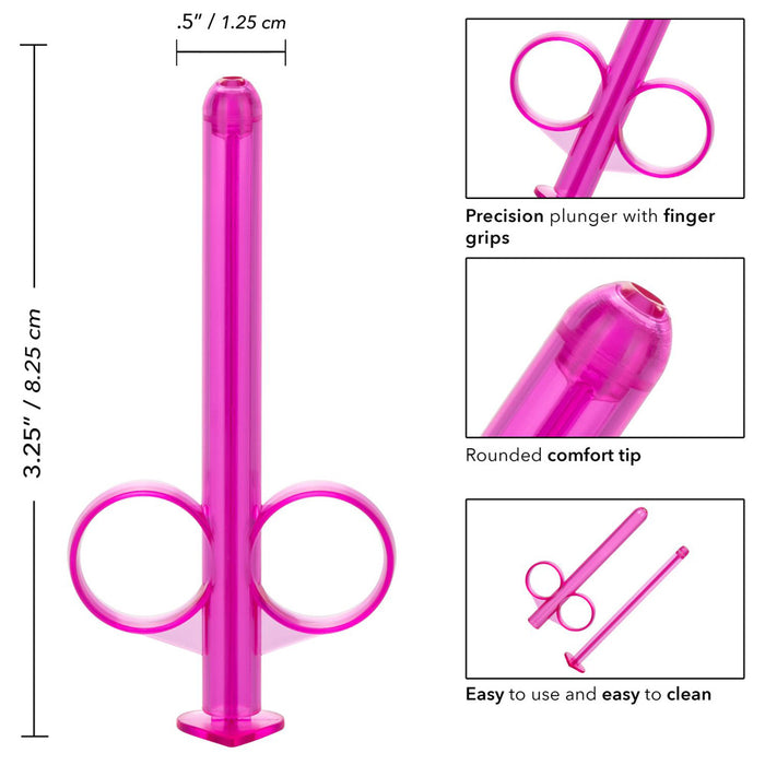 Lube Tube Lubricant Launcher Pink