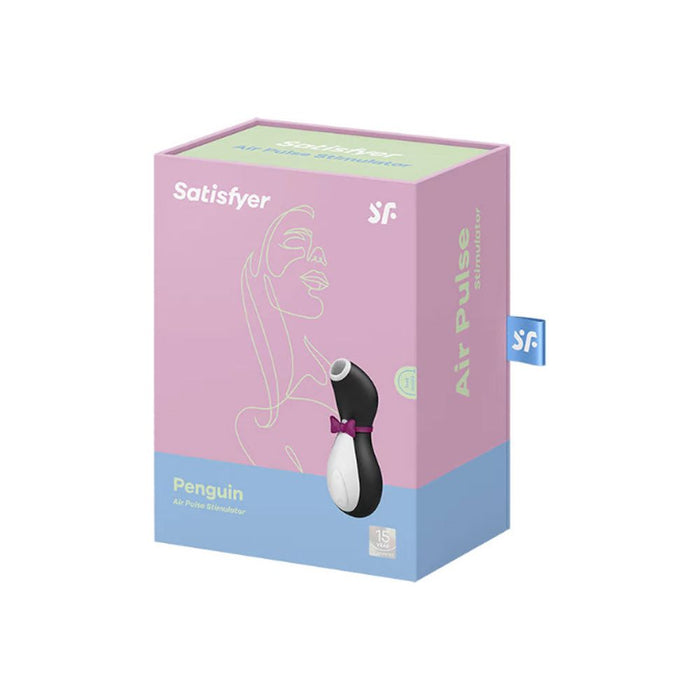 Satisfyer Penguin Pressure Wave Rechargeable Stimulator