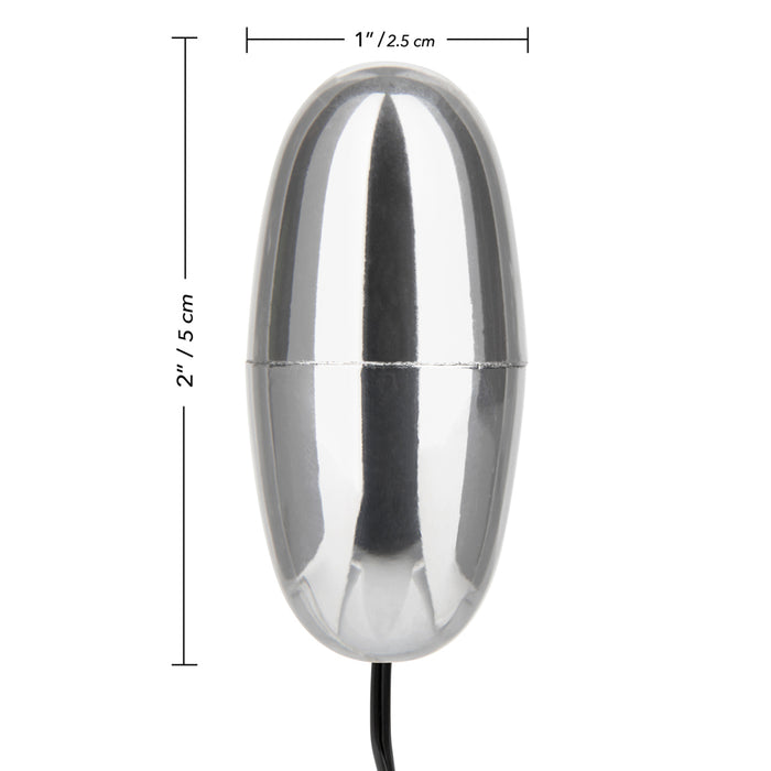 Colt Multi-Speed Power Pak Bullet Silver Egg Vibrator