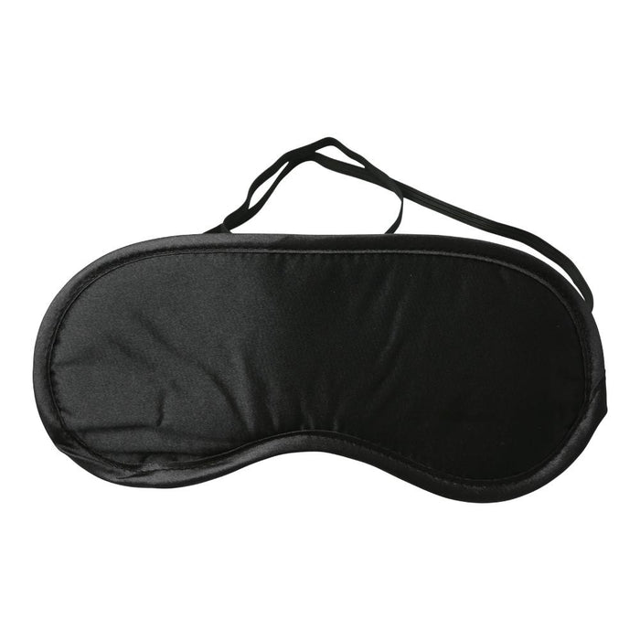 Sex & Mischief Satin Blindfold Black