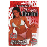 Naughty Naomi - Inflatable Blow Up Love Doll