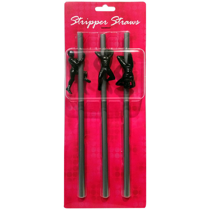 Stripper Straws - Male