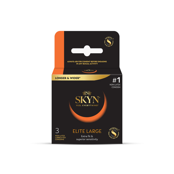 Lifestyles Skyn Large Lubricated Condoms 3 Pack