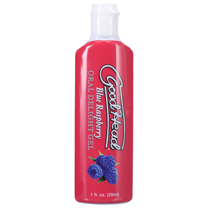 Goodhead Oral Delight Gel Blue Raspberry 1oz