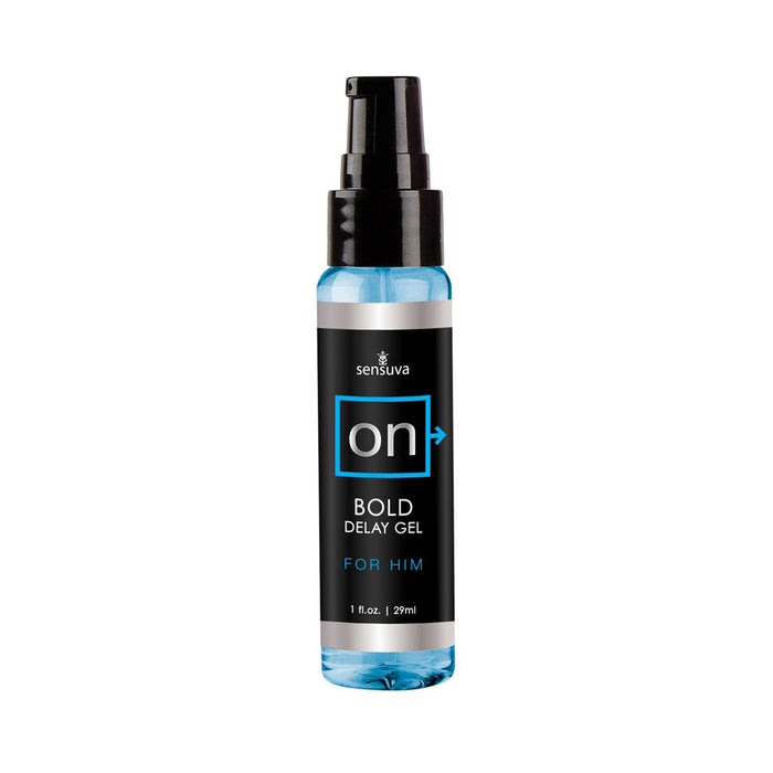 On Bold Delay Prolong Gel for Him Sexual Enhancer 1oz