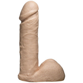 Vac-U-Lock 6" Realistic Cock Beige Dildo