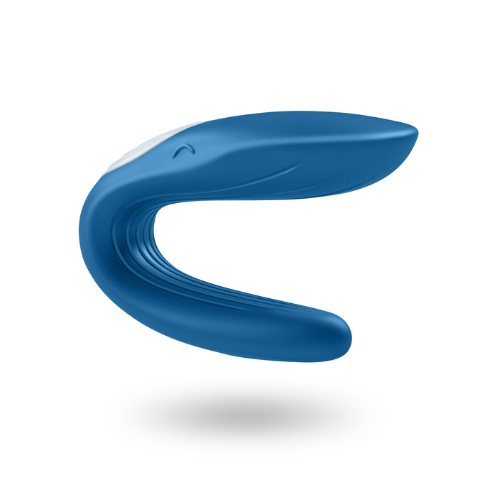 Satisfyer Double Whale Partner Couples Vibe Blue