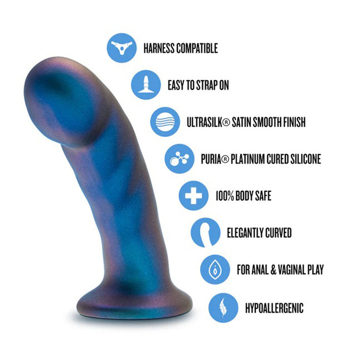 Temptasia Rebellion Peg Dildo Blue