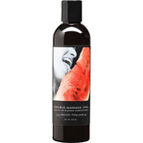Earthly Body Edible Massage Oil 8oz - Watermelon