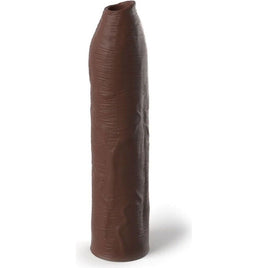 Penis Sleeve Fantasy X-Tensions Elite Uncut 7" Extension Brown