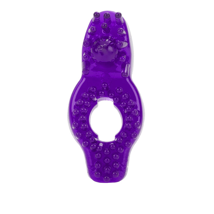 Super Stretch Enhancer Cock Ring Purple