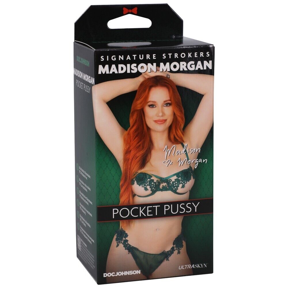 Male Masturbator Signature Strokers Madison Morgan Ultraskyn Pocket Pussy