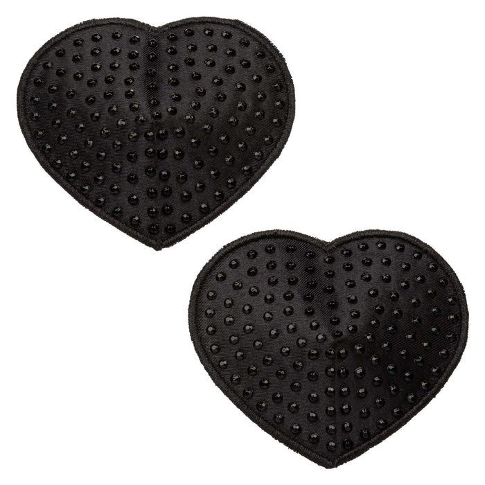 Radiance Heart Pasties Black