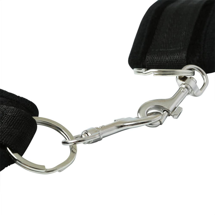 Sex and Mischief Beginners Handcuffs Black