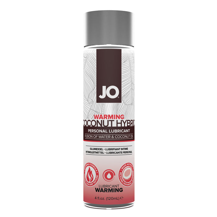 Jo Silicone Free Hybrid Warming Personal Lubricant 4oz