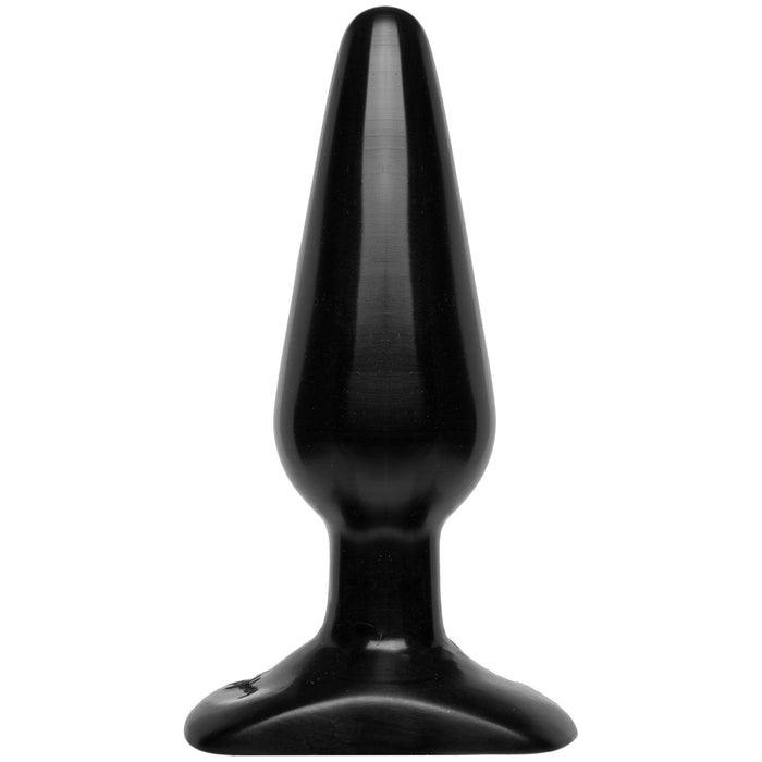 Doc Johnson Classic Butt Plug Smooth Medium Black