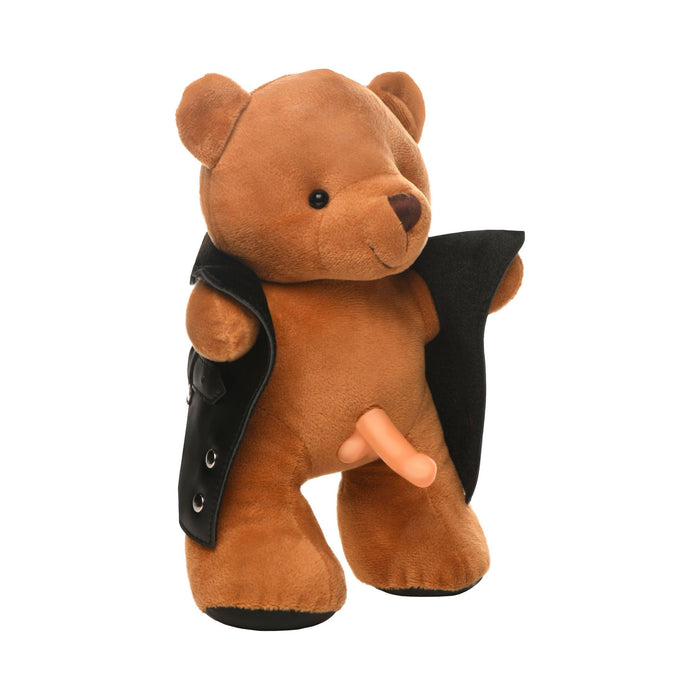 The Flasher Exhibitionist Teddy Bear Plush