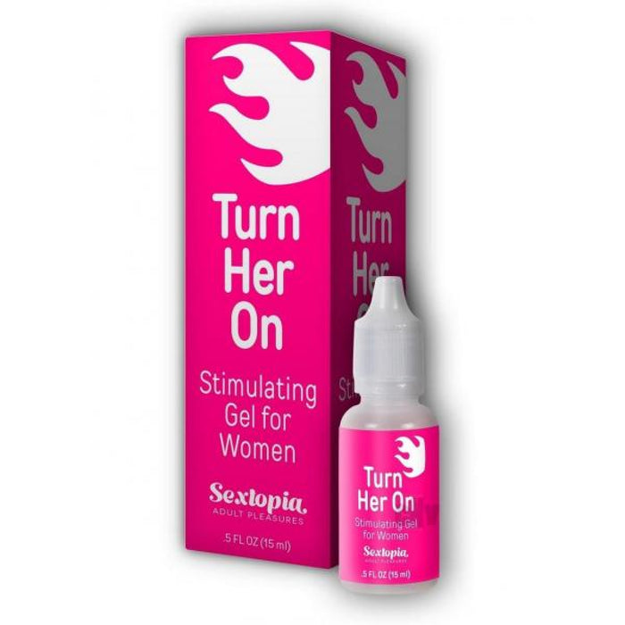 Body Action Turn Her On Stimulating Gel For Women 0.5oz