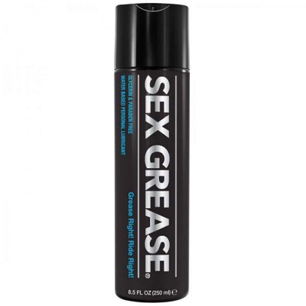 Personal Lubricant Sex Grease Water Based 8.5oz Lube