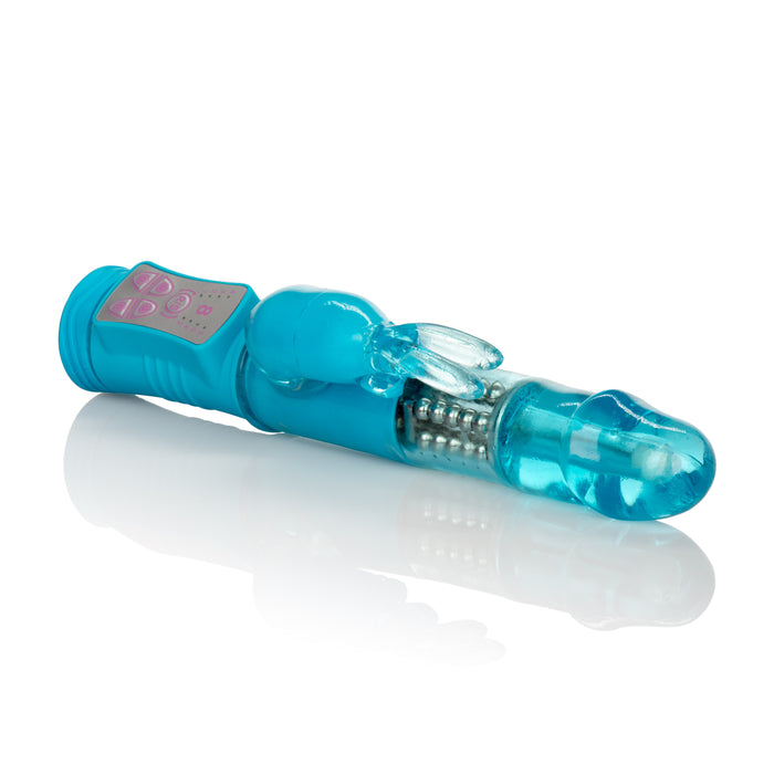 Shane's World Jack Rabbit Vibrator Blue