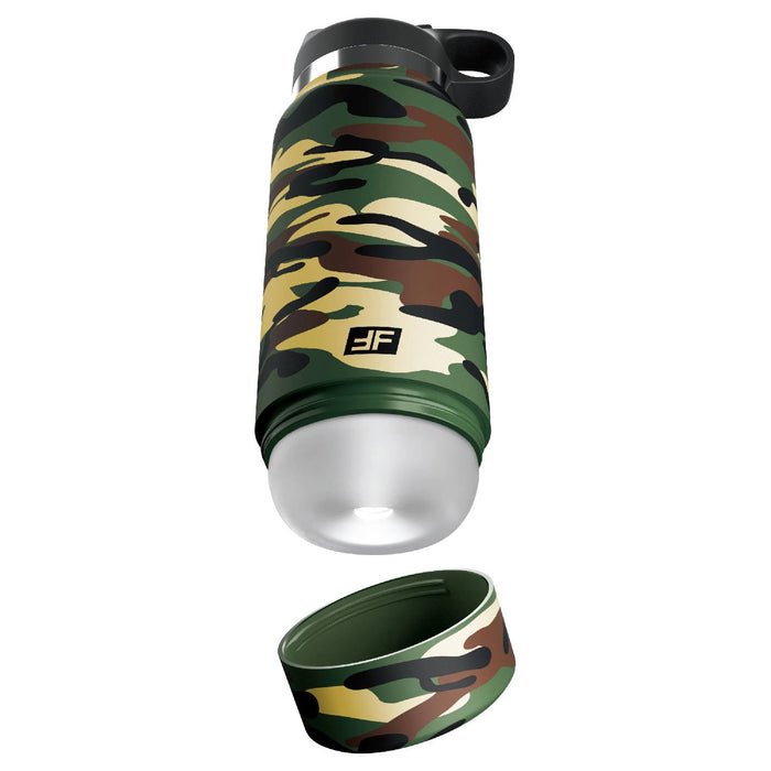 Fap Flask Discreet Stroker Happy Camper