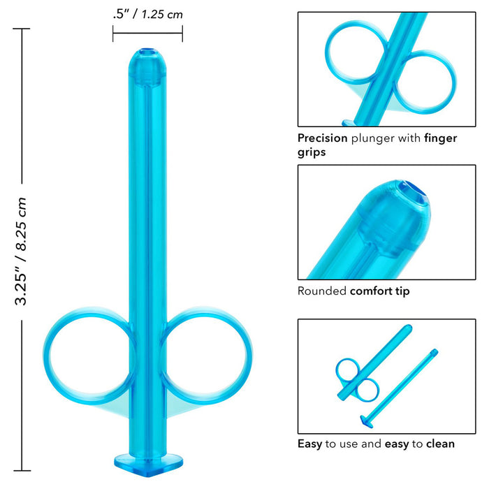 Lube Tube Lubricant Launcher Blue