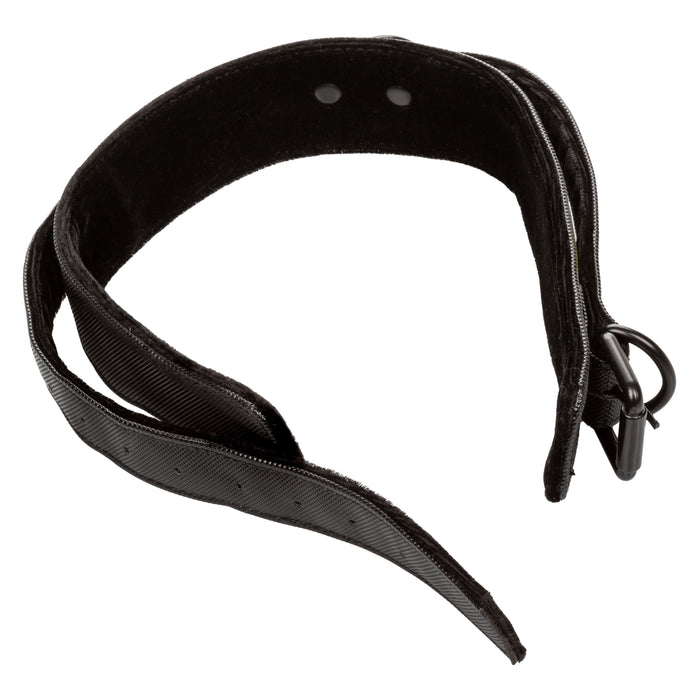 Boundless Collar & Leash Black