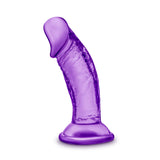 B Yours Sweet n' Small 4" Dildo With Suction Cup Purple
