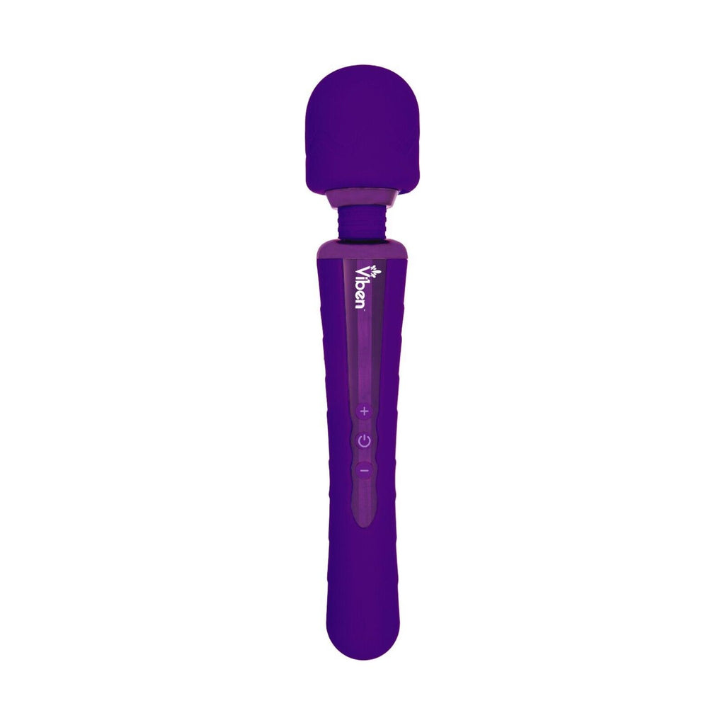 Wand Massager Obsession Intense Rechargeable Vibrator Purple