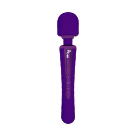 Wand Massager Obsession Intense Rechargeable Vibrator Purple