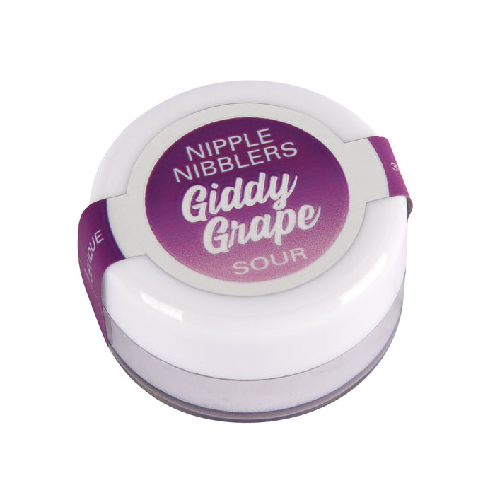 Nipple Nibbler Sour Pleasure Balm Giddy Grape 3g Jar