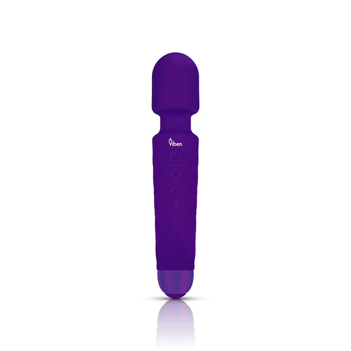 Viben Tempest Intense Wand Massager Purple