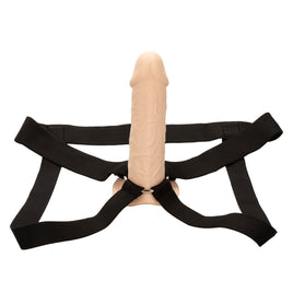 Strap-On Performance Maxx Life-Like Extension With Harness Beige