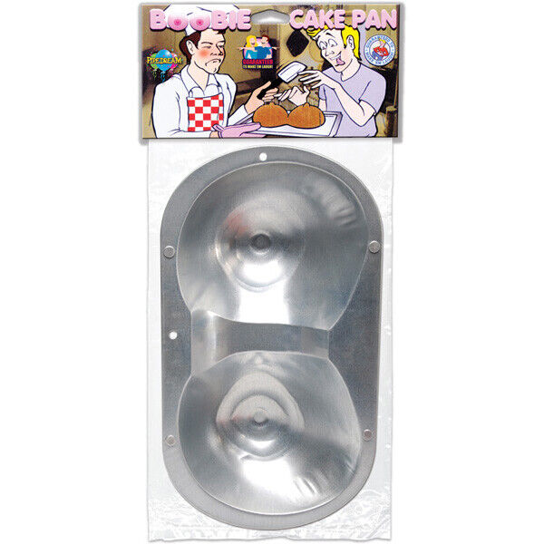 Boobie Cake Pan - Bachelor Bachelorette Boob Job Party Funny Baking Gag Gift