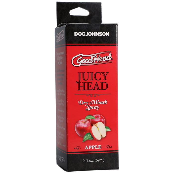 GoodHead Juicy Head Dry Mouth Spray Apple 2oz