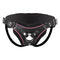 Flamingo Low Rise Strap-on Harness w/ O-Rings Black