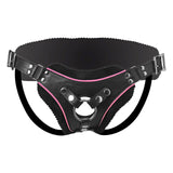Flamingo Low Rise Strap-on Harness w/ O-Rings Black