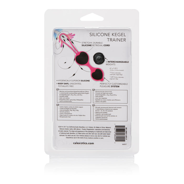 Silicone Kegel Trainer