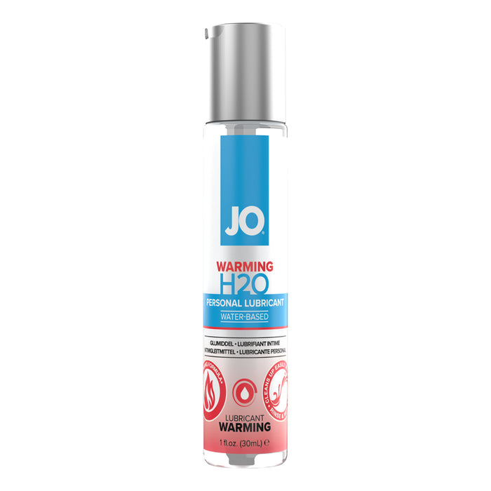 Jo H2O Warming Water Based Personal Lubricant 1oz