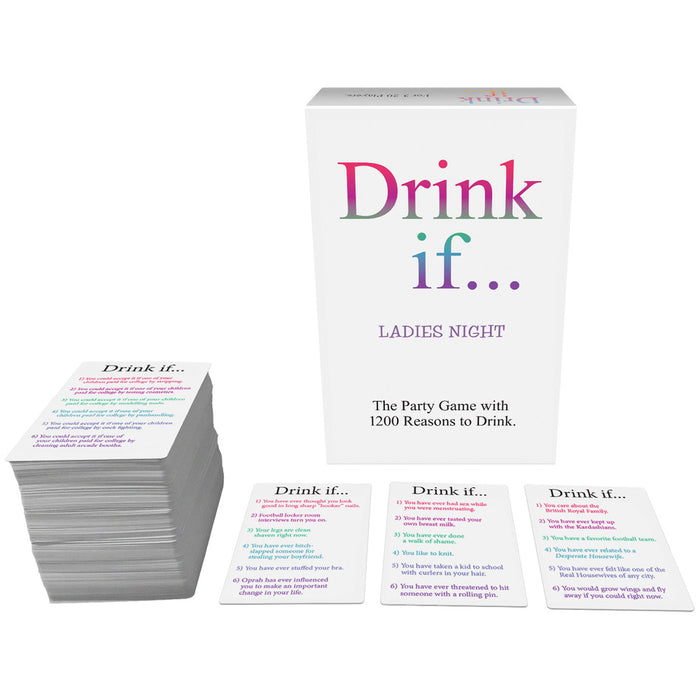 Drink If… Ladies Night Version Game