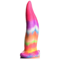 Creature Cocks Unicorn Kiss Tongue Glow-In-The-Dark Silicone Dildo