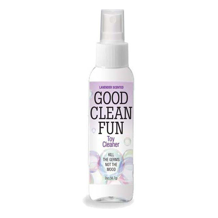 Good Clean Fun Toy Cleaner Lavender 2oz