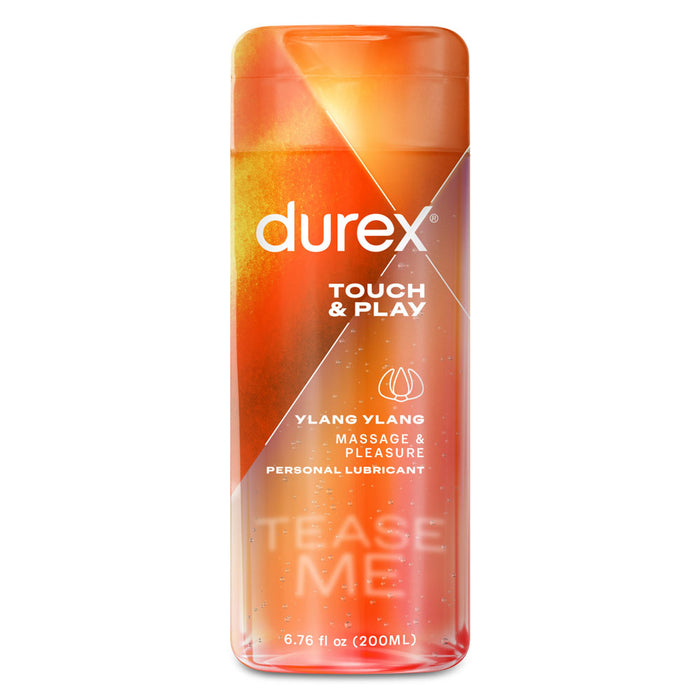 Durex Massage & Play 2 in 1 Lubricant 6.76oz Sensual Ylang Ylang