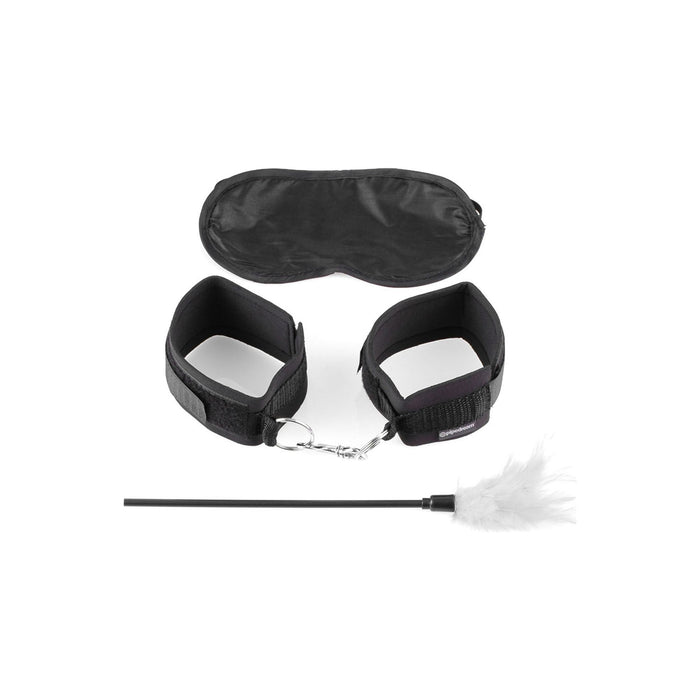 Fetish Fantasy Series Sensual Seduction Kit Black