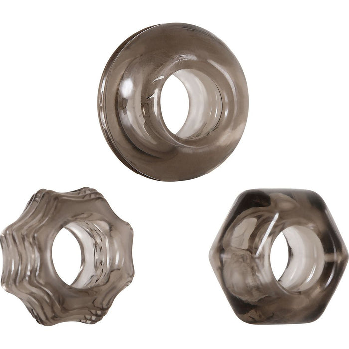 Triple Thick Cock Rings Set