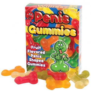 Penis Gummies Fruity Flavored Candy 4.23oz